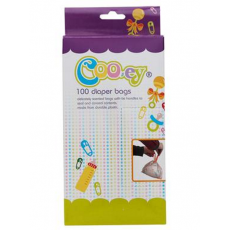 Cooey Disposable Diaper Bags 100's